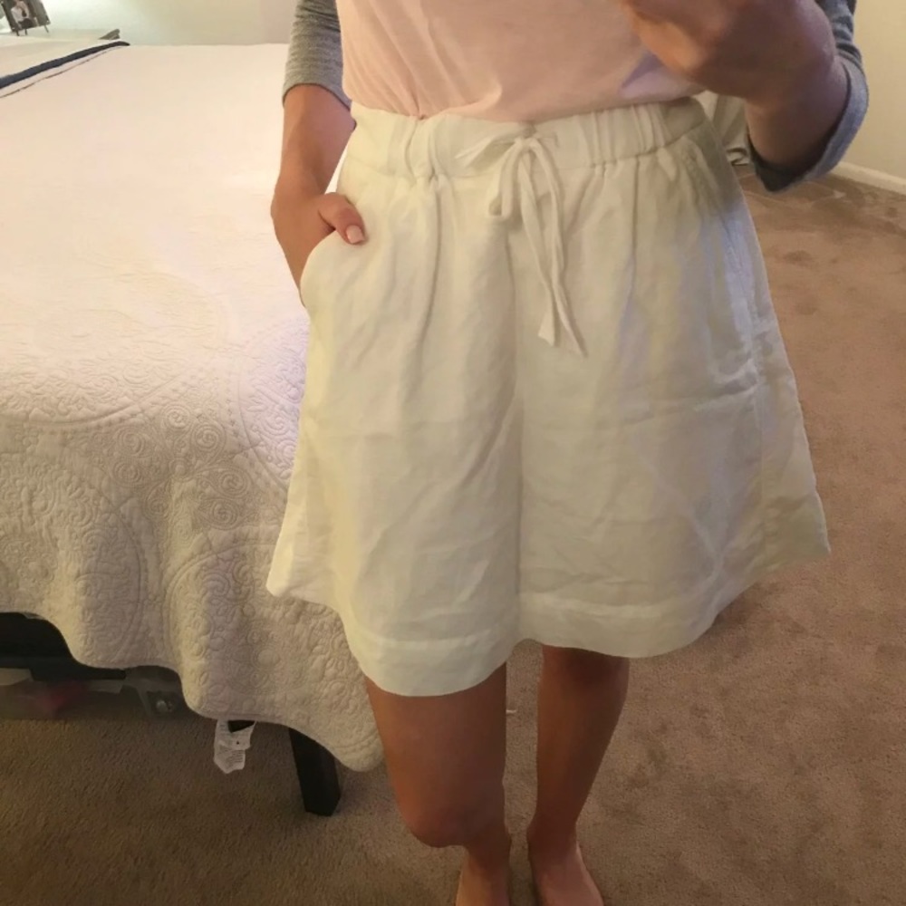 J. Crew Linen Skirt